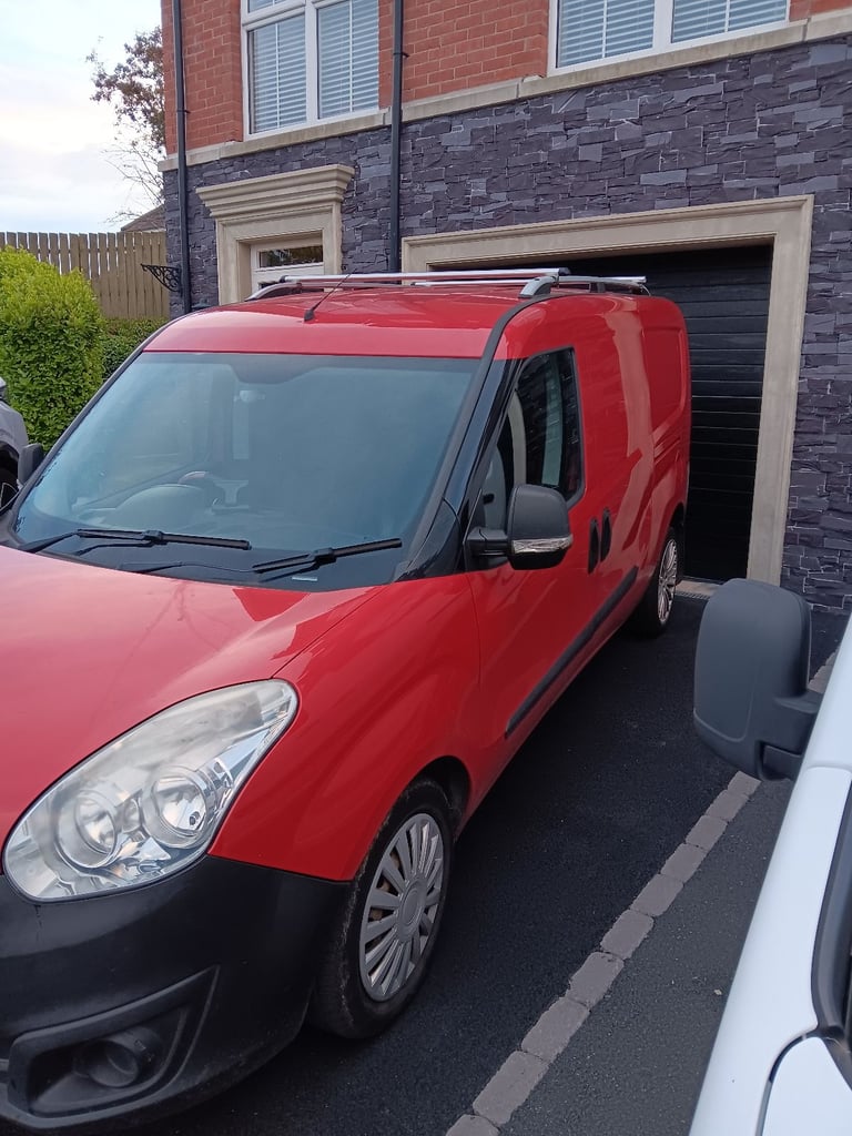 VAN 2014 Vauxhall Combo 1.3 CDTi L2 Long wheel base