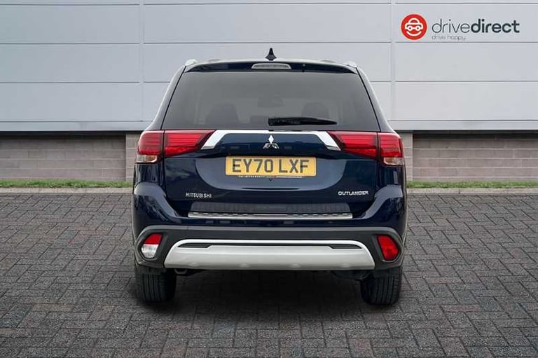 2020 Mitsubishi Outlander 2.0 MIVEC Design SUV 5dr Petrol CVT 4WD Euro 6 (s/s) (150 ps) SUV Petro...