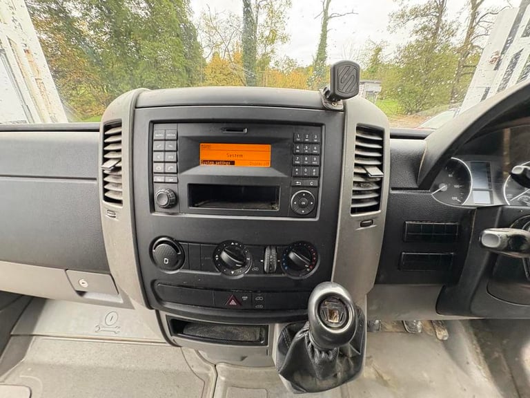 2014 Mercedes-Benz Sprinter 3.5t Van PANEL VAN DIESEL Manual