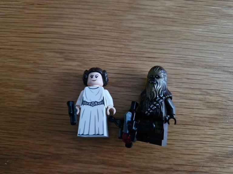 Lego star wars minifigures