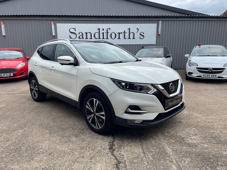 2018 Nissan Qashqai 1.5 dCi N-Connecta SUV 5dr Diesel Manual Euro 6 (s/s) (115 p