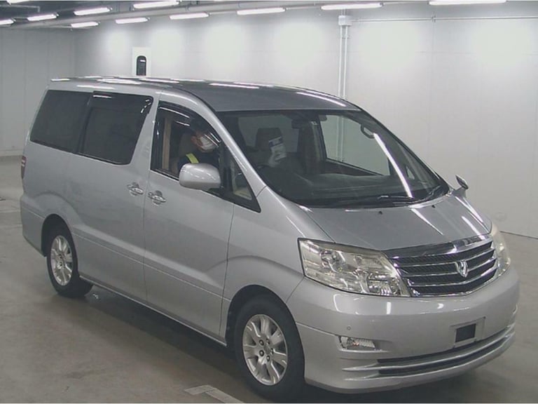 3.0 LEXUS TOYOTA ALPHARD CAMPER VAN,MOTORHOME,~NEW KITCHEN~OFF GRID SOLAR~ULEZ