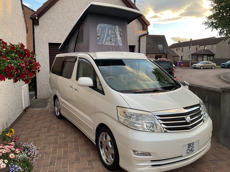 image for 2006 Toyota Alphard G, 2999 (cc) V6 Petrol Automatic, 4 Berth Camper van.