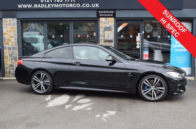 2014 BMW 4 Series 435i M Sport 2dr Auto COUPE PETROL Automatic