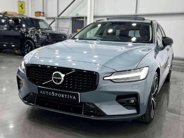 2023 Volvo V60 2.0 V60 Ultimate B4 MHEV Auto 5dr Estate Hybrid Automatic