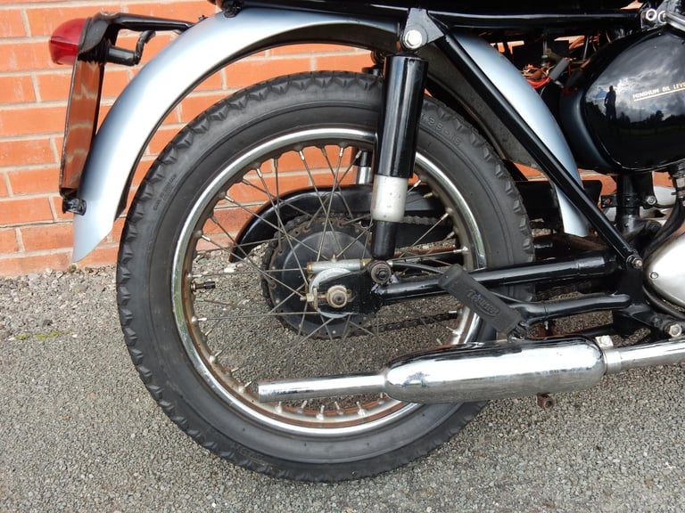 Triumph Tiger Cub 200cc 1961