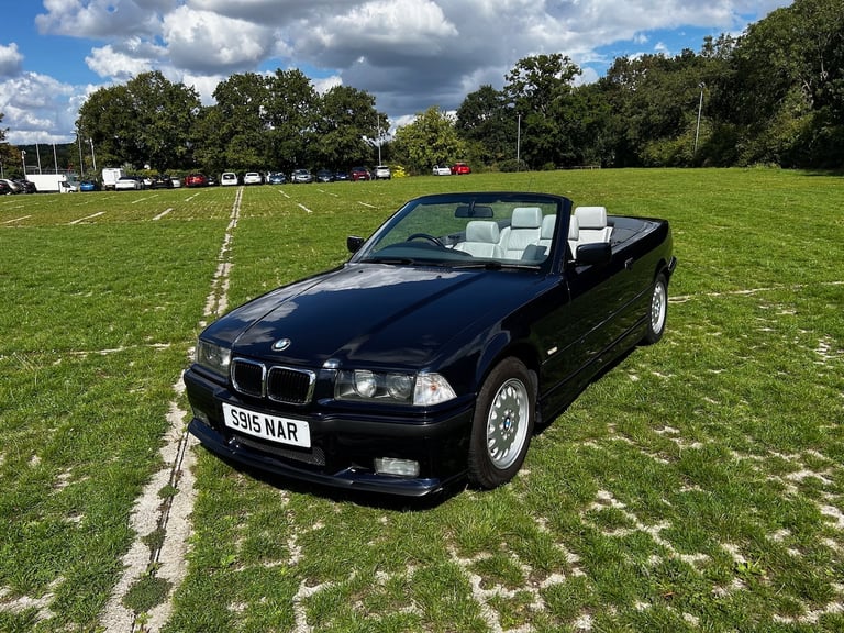 1998 BMW E36 328i ULEZ Manual Convertible