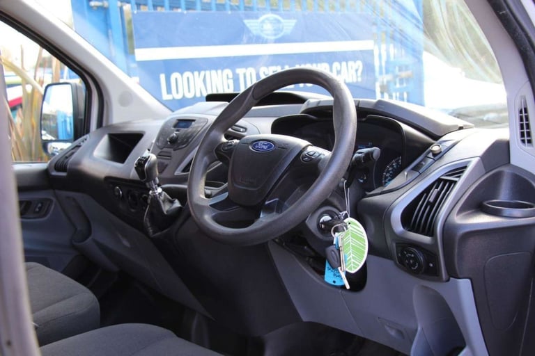 2016 Ford Transit Custom 2.0 290 HR P/V 104 BHP - NO VAT - A/C - CLEAN EXAMPLE - HEATED SIDE MIRR...