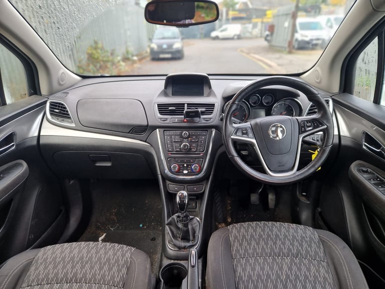 2015 Vauxhall Mokka 1.6 CDTi Tech Line 5dr **Spare Or Repair** HATCHBACK Diesel Manual