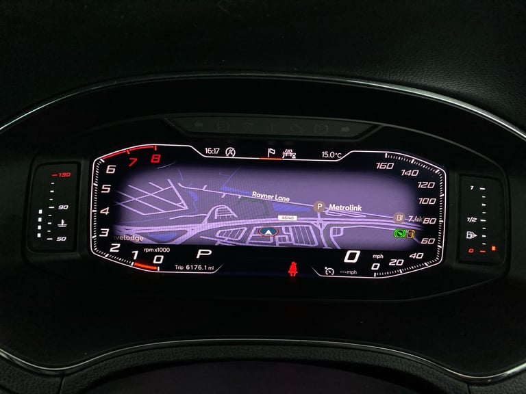2021 SEAT Arona 1.0 TSI 110 FR Sport [EZ] 5dr DSG Crossover/SUV PETROL Automatic