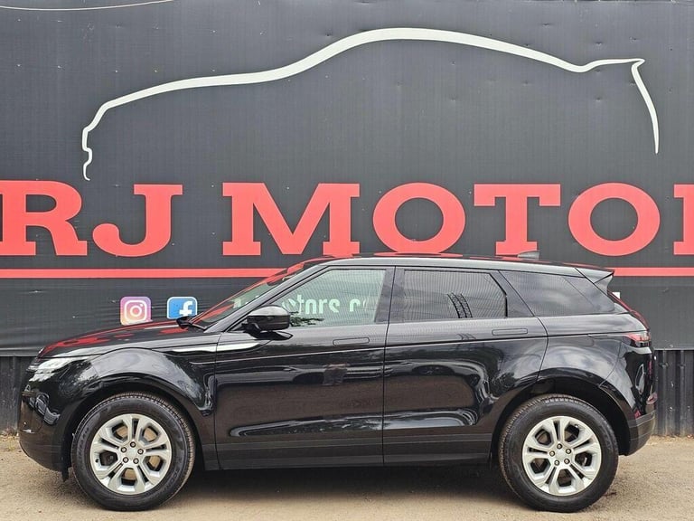 2021 Land Rover Range Rover Evoque 2.0 D165 S 5dr 2WD ESTATE DIESEL Manual