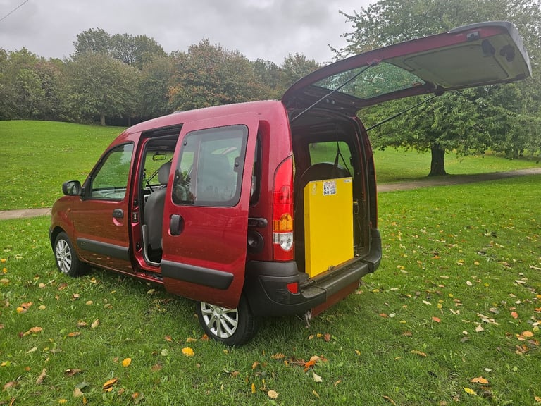 Renault, KANGOO, MPV, 2004, Other, 1598 (cc), 5 doors