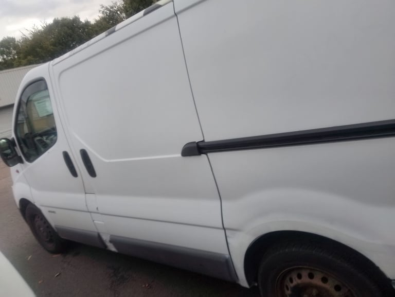 Renault, TRAFIC, Panel Van, 2007, Manual, 1996 (cc)