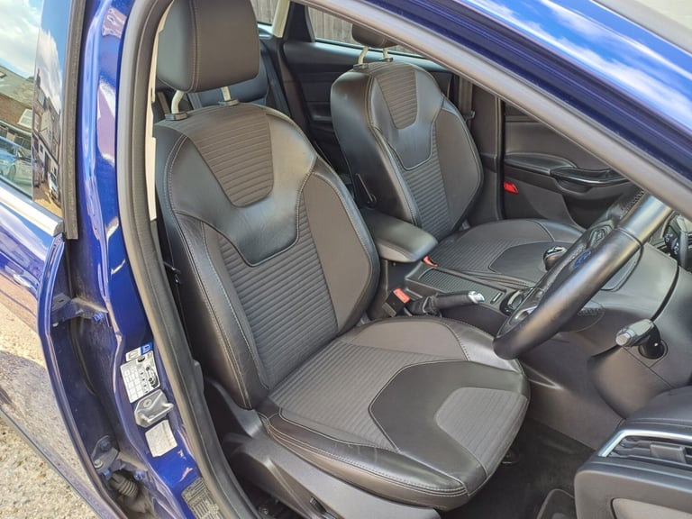 2015 Ford Focus 2.0 TDCi Titanium X 5dr HATCHBACK Diesel Manual
