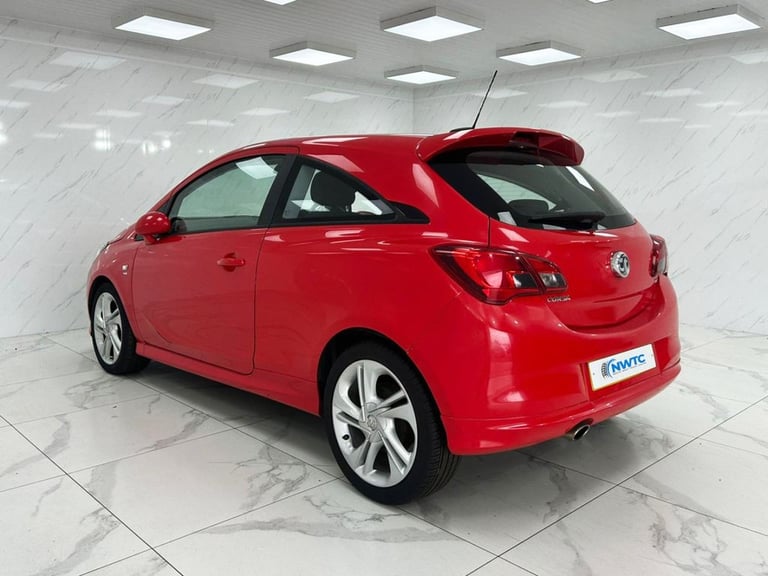 2016 Vauxhall Corsa 1.4i ecoFLEX SRi VX Line Hatchback 3dr Petrol Manual Euro 6 (90 ps) 5 servi H...