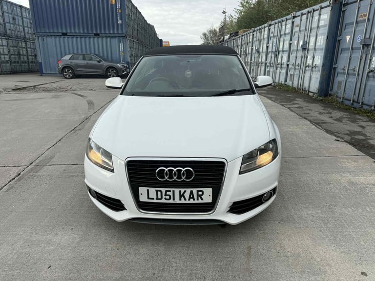 2012 Audi A3 2.0 TDI S Line 2dr S Tronic [Start Stop] CONVERTIBLE Diesel Automatic