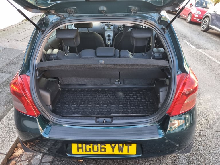 Toyota, YARIS, vvt1.3  T3 Hatchback, 2006, Manual, 1296 (cc), 5 doors, ULEZ compliant