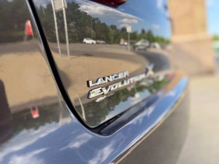  Mitsubishi Lancer 2.0T EVO X GSR FQ-360 4WD Euro 4 4dr Petrol Manual