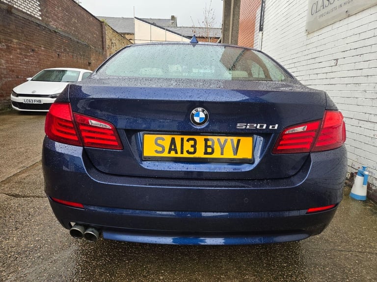 2013 BMW 5 Series 2.0 520d SE Auto Euro 5 (s/s) 4dr SALOON Diesel Automatic