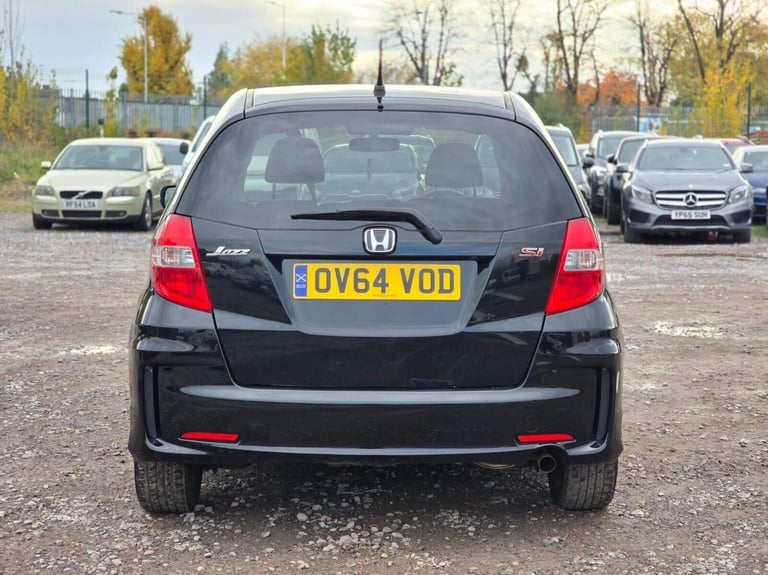 2014 Honda Jazz 1.4 i-VTEC Si Hatchback 5dr Petrol Manual Euro 5 (99 ps) Hatchback Petrol Manual