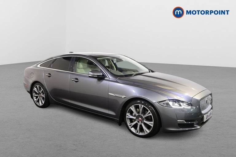 2017 Jaguar XJ 3.0d V6 Portfolio 4dr Auto SALOON DIESEL Automatic
