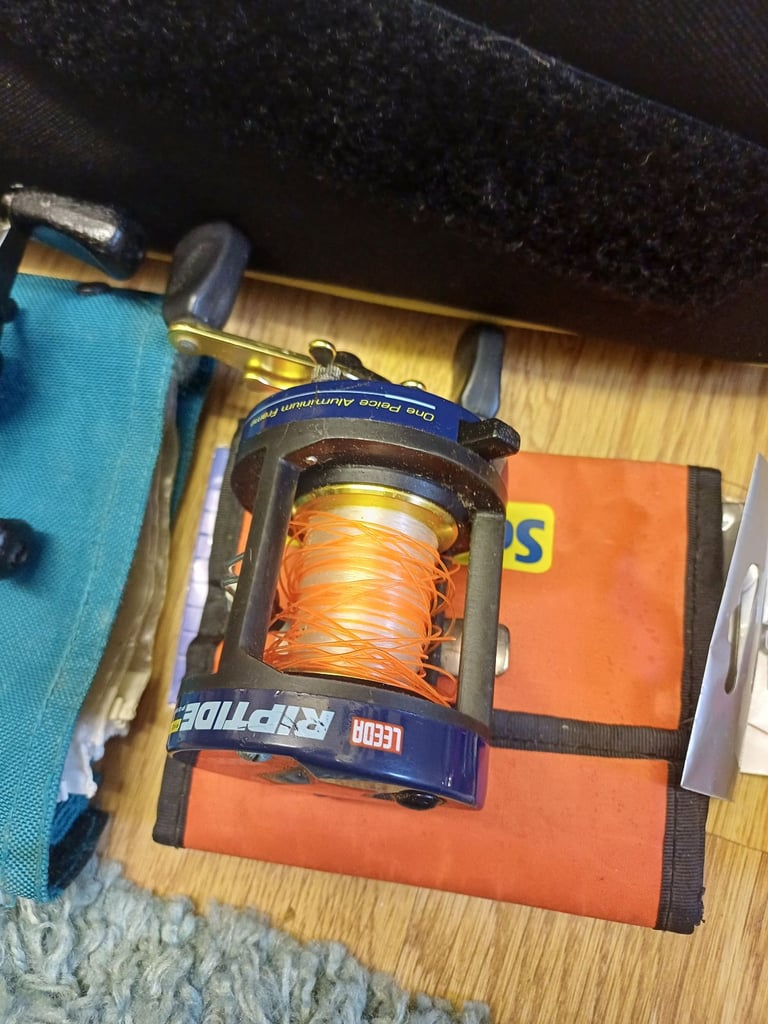 The complete fishing gear 