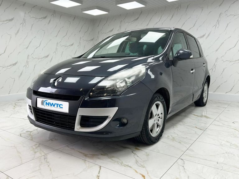 2011 Renault Scenic 1.5 dCi 110 Dynamique TomTom 5dr MPV DIESEL Manual