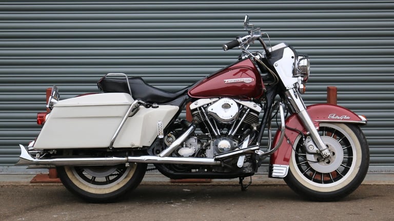 image for Harley-Davidson FLH ELECTRA GLIDE SHOVELHEAD 1983 1340cc