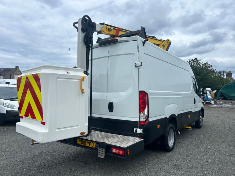 image for 2018 Iveco Daily 14M LIFT - - - NO MOT REQUIRED   NA Diesel Manual