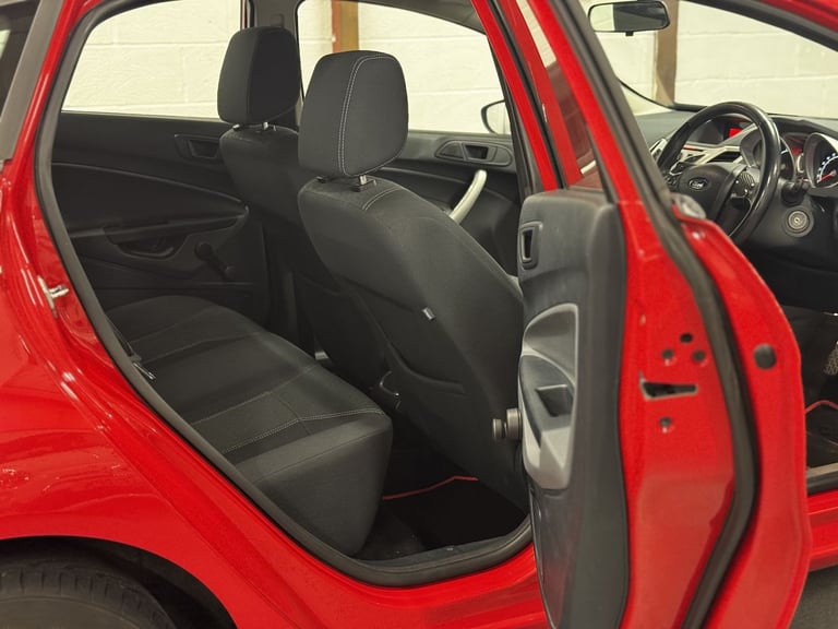 2008 Ford Fiesta 1.2L Zetec 82 Hatchback 5dr Petrol Manual Euro 4 (81 bhp) Hatchback Petrol Manual