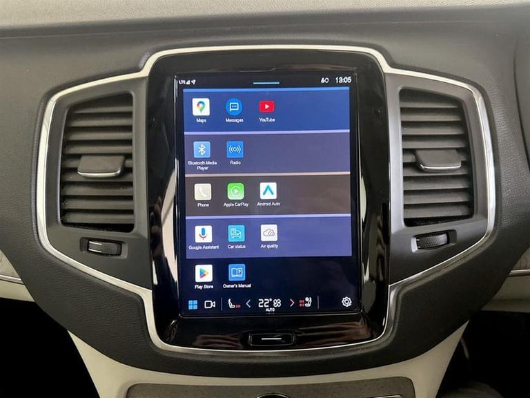 2022 Volvo XC90 2.0h T8 Recharge 18.8kWh Core Auto 4WD Euro 6 (s/s) 5dr Automatic SUV Hybrid Auto...