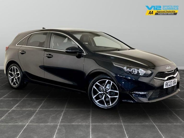 image for 2022 Kia Ceed 1.5 T-GDi 3 Euro 6 (s/s) 5dr Manual Hatchback Petrol Manual