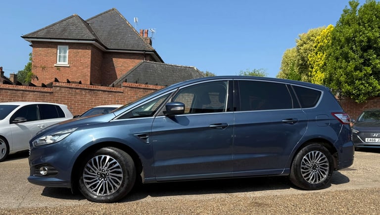 2019 Ford S-Max 2.0 S-Max Titanium EcoBlue Auto 5dr MPV Diesel Automatic