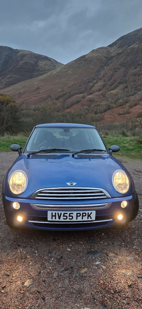 Mini, HATCHBACK, Hatchback, 2005, Manual, 1598 (cc), 3 doors
