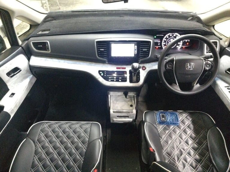 Honda odyssey 2.4 auto g euro pack 40k miles jap import 4.5 grade 2015 due feb