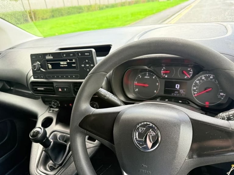 2019 Vauxhall Combo 2000 1.6 Turbo D 100ps H1 Edition Van, 79K MILES PANEL VAN Diesel Manual