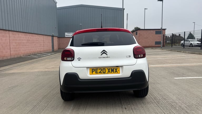 2020 Citroen C3 1.2 PureTech Flair Plus Hatchback 5dr Petrol Manual Euro 6 (s/s) (83 ps) Hatchbac...