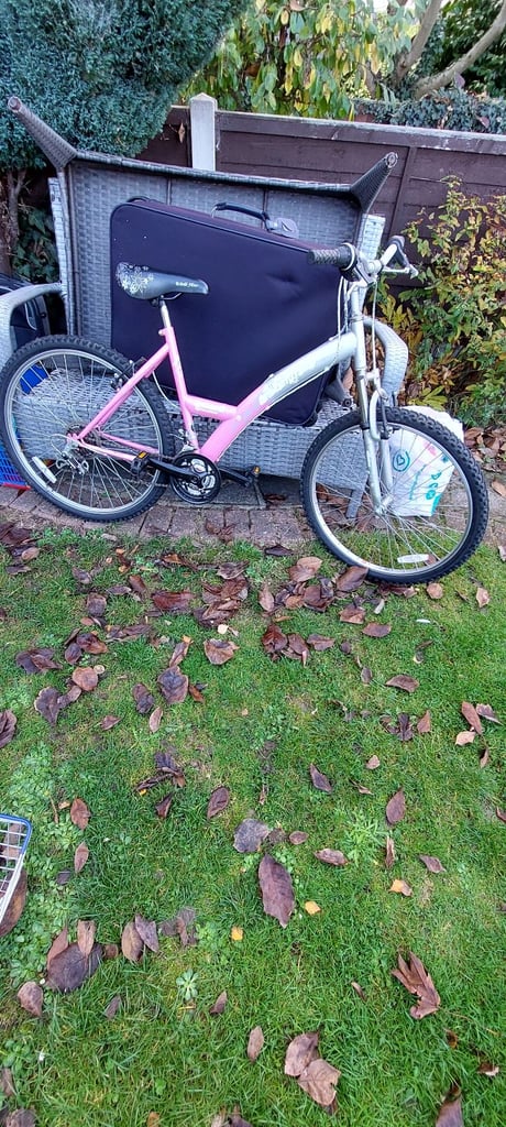 image for Ladies Pink flowline concept bike