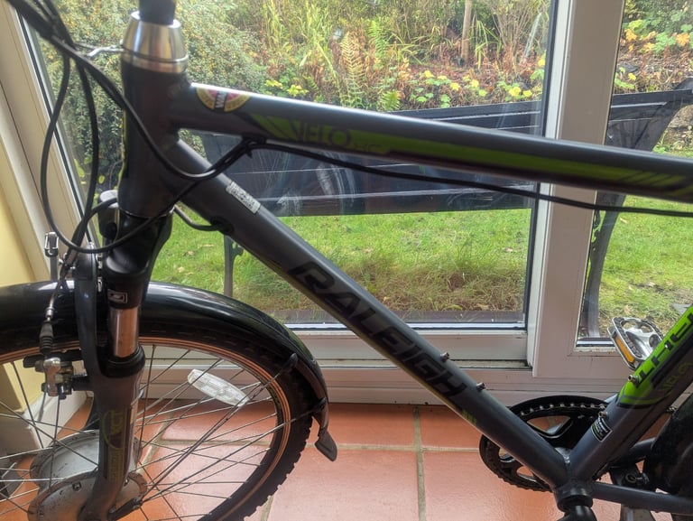 Raleigh velo electric bike
