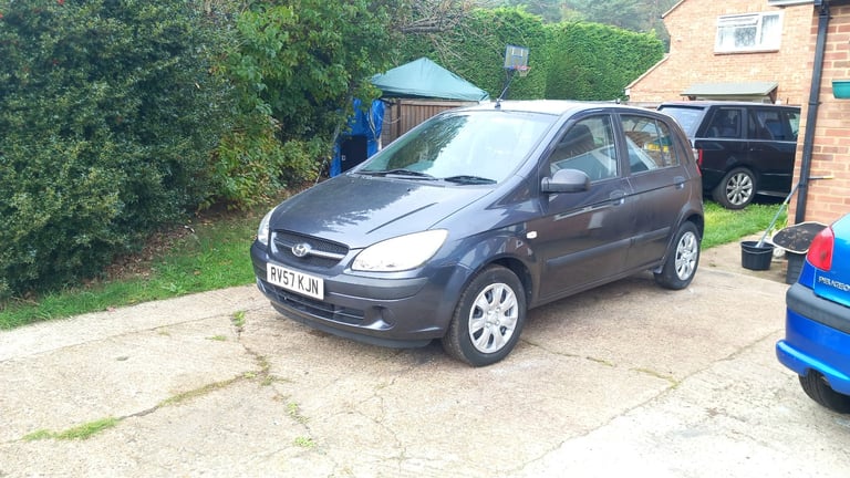 Hyundai, GETZ, Hatchback, 2007, Manual, 1399 (cc), 5 doors