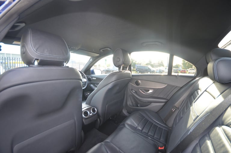 2020 Mercedes-Benz C Class C300e AMG Line Edition 4dr 9G-Tronic SALOON Petrol Parallel Phev Autom...