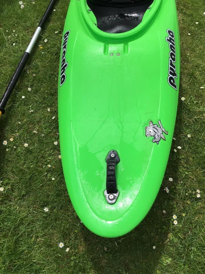 Pyranha Rebel kayak Kids child 