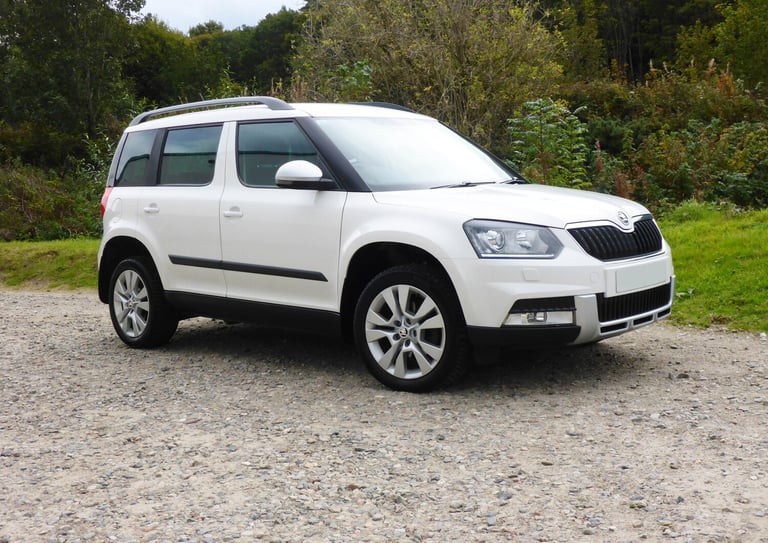 2015 Skoda Yeti 150 OUTDOOR SPECIAL EDITION Low Mileage 4x4 AWD SUV Estate HATCHBACK Diesel Manual