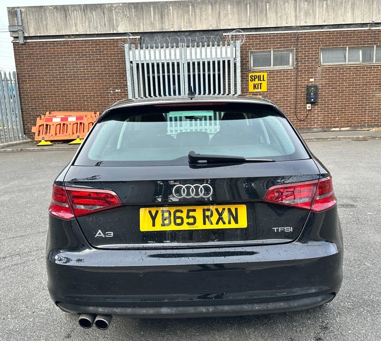 2015 Audi A3 1.4 TFSI Sport Sportback Euro 6 (s/s) 5dr (Nav) HATCHBACK Petrol Manual