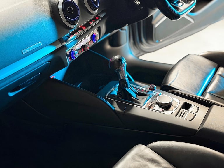 2015 Audi A3 2.0 TDI S line Sportback 5dr Diesel S Tronic quattro Euro 6 (s/s) (184 ps) HATCHBACK...