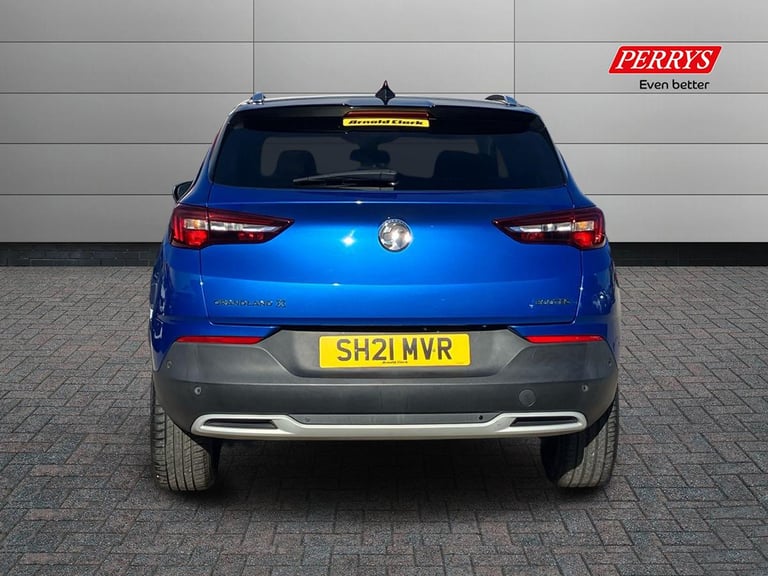 2021 Vauxhall Grandland X 1.2 Turbo Griffin Edition 5dr Hatchback PETROL Manual