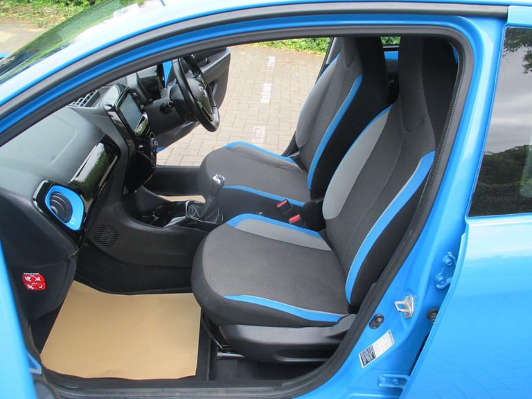 2016 Toyota AYGO 1.0 VVT-i x-cite Euro 6 5dr HATCHBACK Petrol Manual