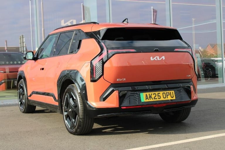 2025 Kia EV3 81.4kwh Gt Line S Suv 5dr Electric Auto (201 Bhp) ESTATE Electric Automatic