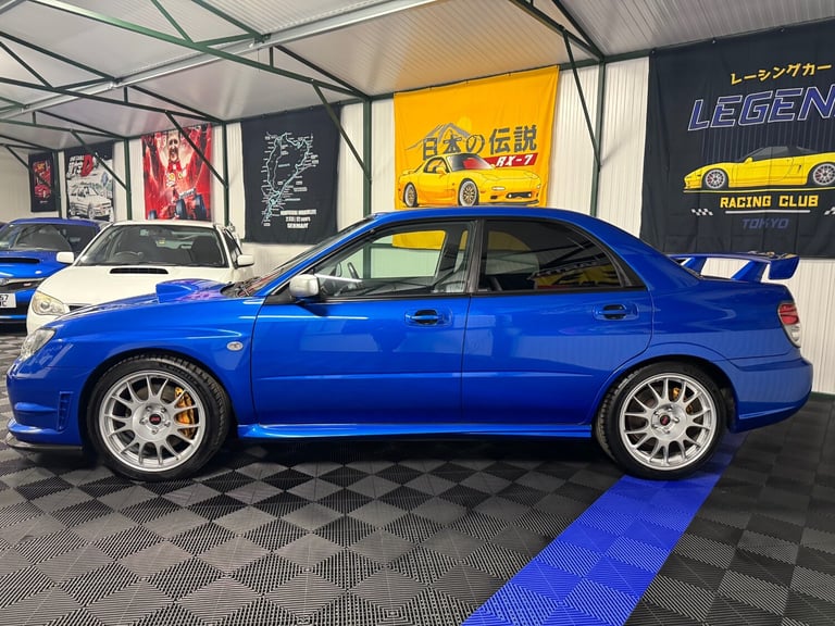 2006 Subaru Impreza 2.0 WRX STI S204 Hawkeye JDM EJ20 Saloon Petrol Manual