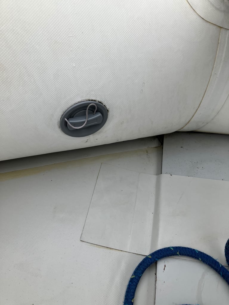 Crewsaver SL 180 inflatable boat